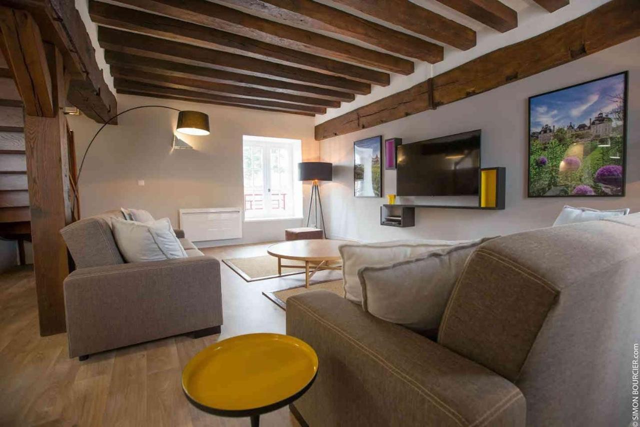 Les Suites Du Chateau De Cheverny Exteriör bild