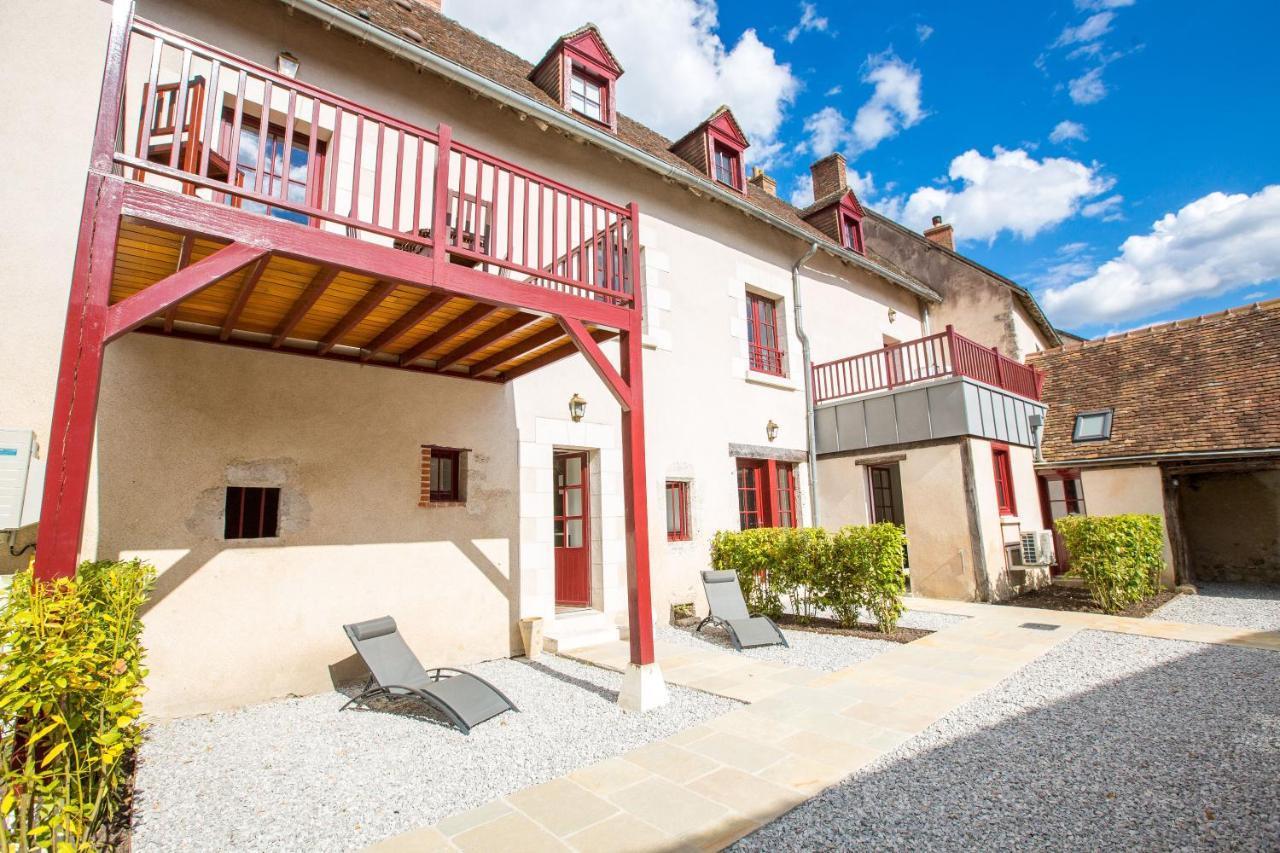 Les Suites Du Chateau De Cheverny Exteriör bild