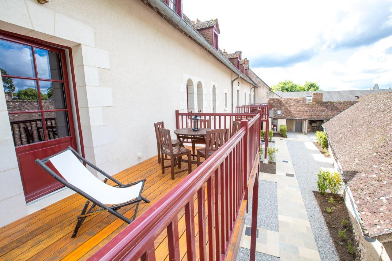Les Suites Du Chateau De Cheverny Exteriör bild