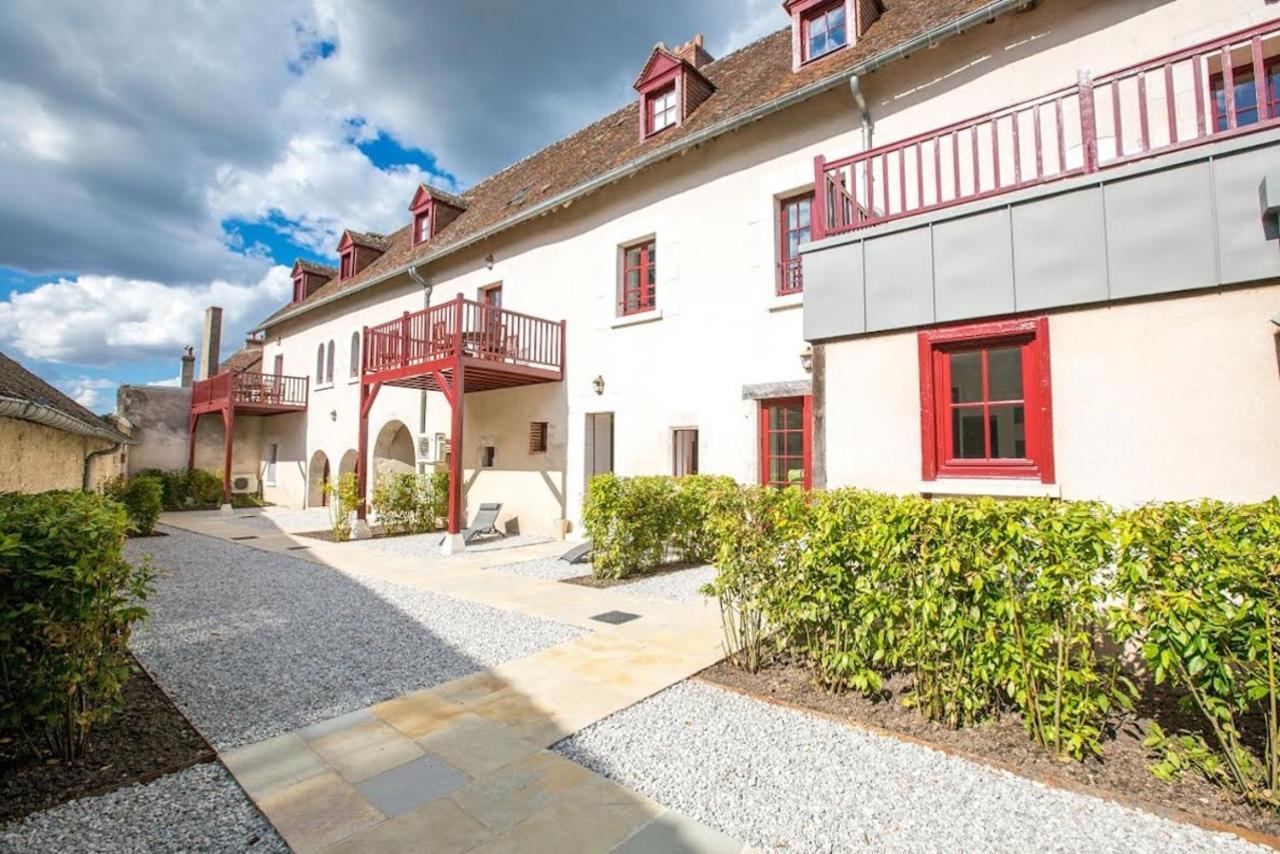 Les Suites Du Chateau De Cheverny Exteriör bild